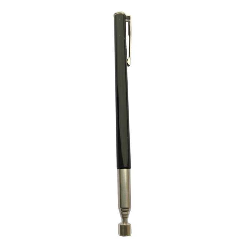 Stainless Steel Retractable Magnetic Picker Small Strong Magnetic Pen Hanging Type Universal Iron Rod Metal Multi-Function Tool