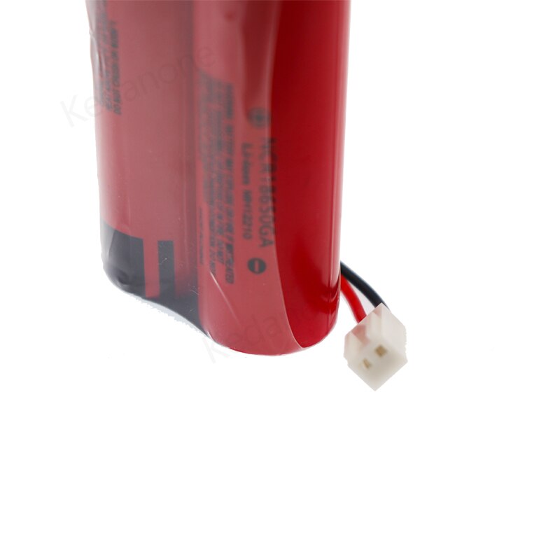 Kedanone 100% original protection 7.4V3500 mAh 8.4V 18650 lithium ion battery for Bluetooth speaker player High capacity