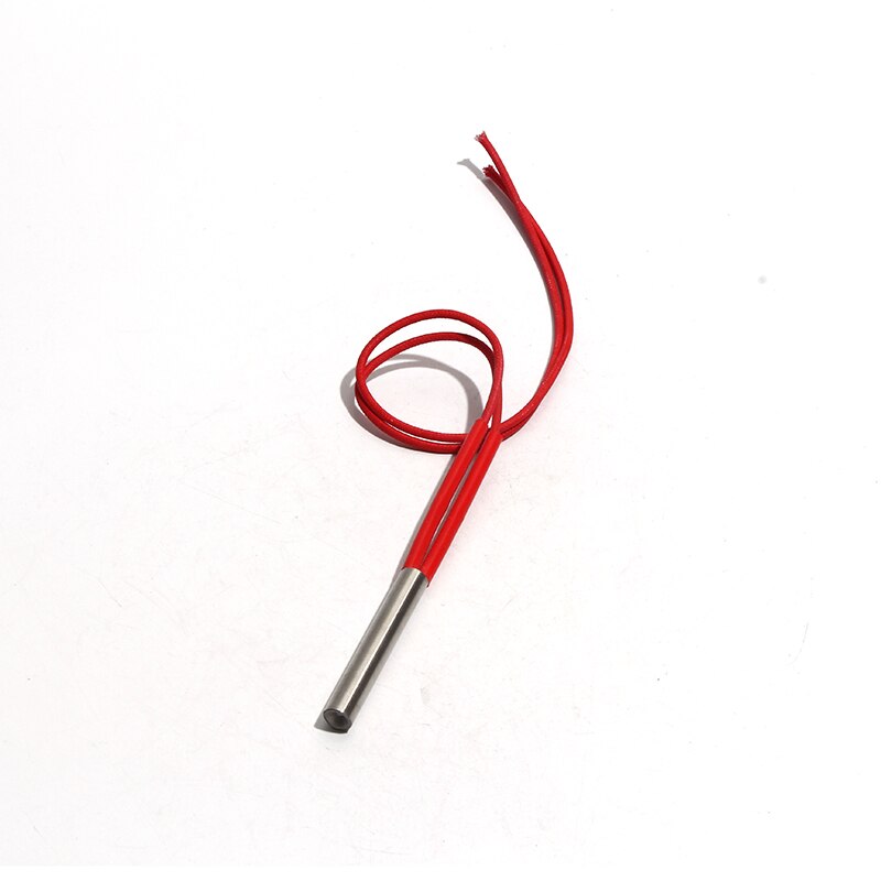 10pcs Cartridge Heating Element 8mm Tube 38/40/42/45/48mm Cartridge Resistors AC220V/110V/380V 60W/70W/80W Heater Parts 201SUS