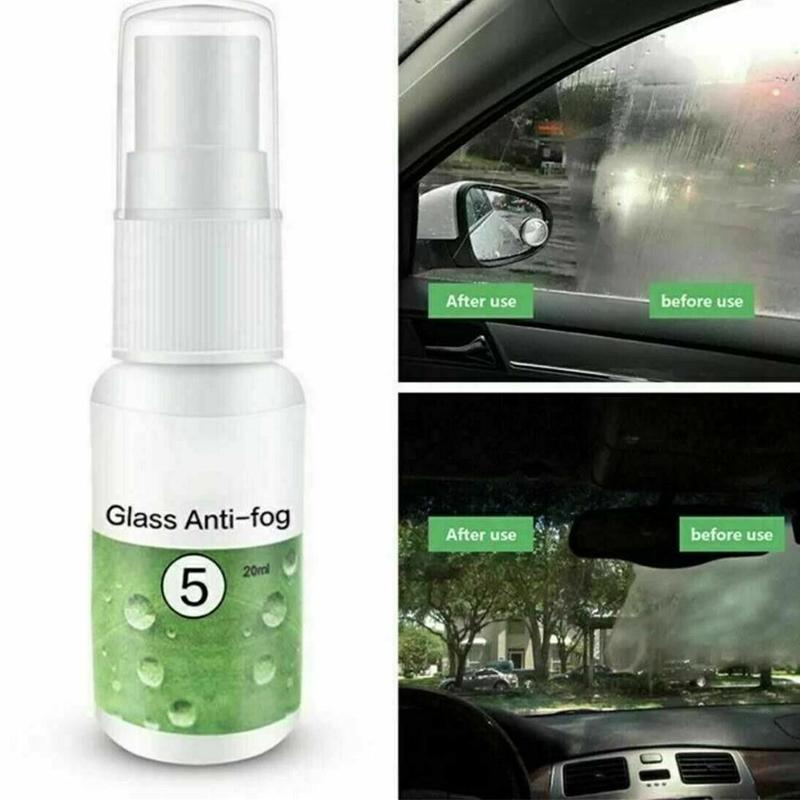 Voorruit Glas Anti-Fog Middel 20Ml Waterdicht Anti-Fog Spuiten Anti-Fog Bril Hydrofobe Coating auto Onderdelen Schoonmaken