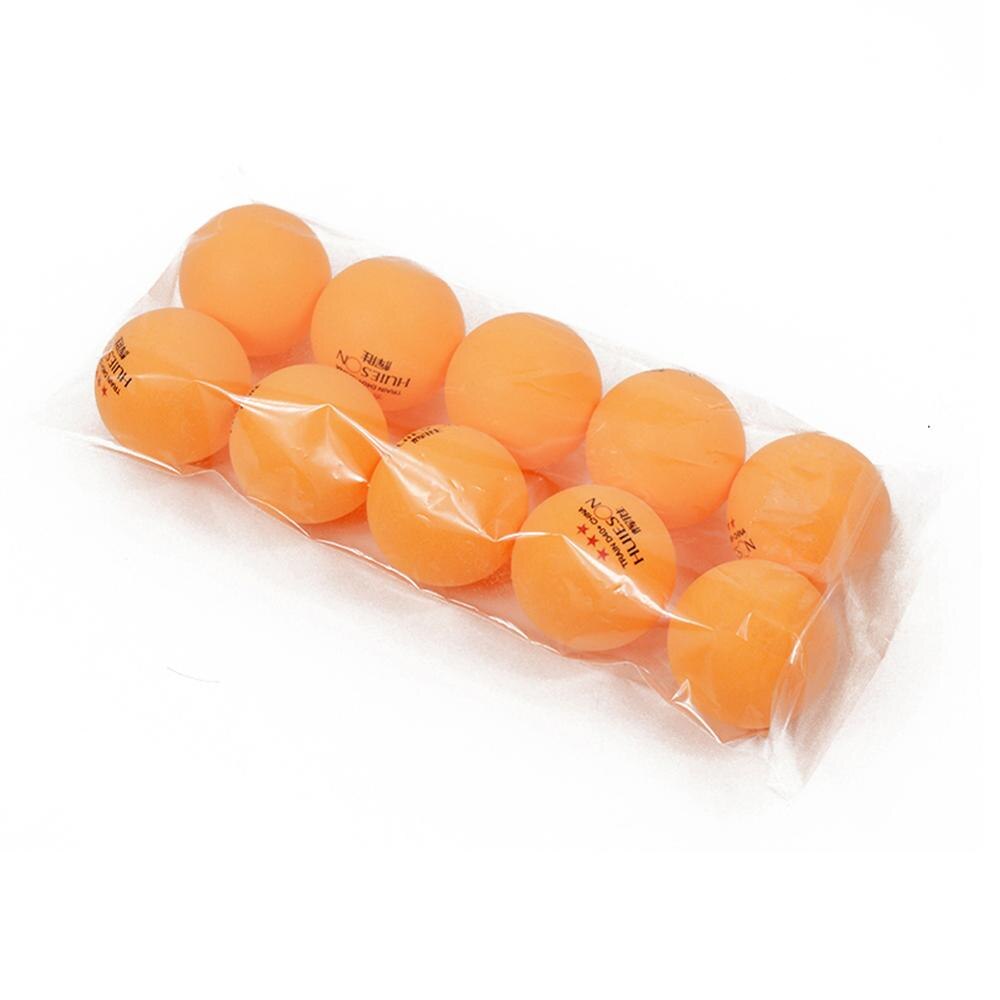 10 pcs/Bag ABS Material Table Tennis Balls 3 Star 40+mm 2.8g Plastic Ping Pong Balls for Table Tennis Ball