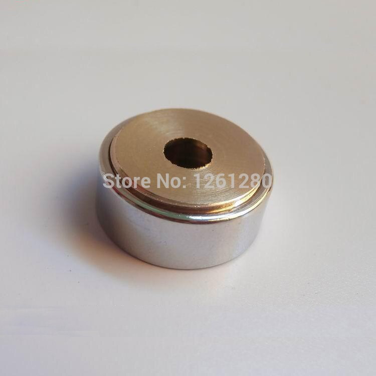19mm messing reclame spijkers acryl spiegel spijker schroef vaste spijker huishoudelijke glas decoratie spijker hardware bevestiging