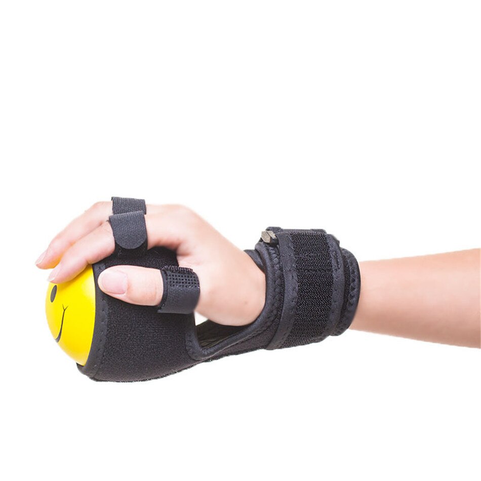 Anti-Spasticity Ball Splint Hand Functional Impairment Finger Orthosis Hand Ball Stroke Palsy Rehabilitation Exercise
