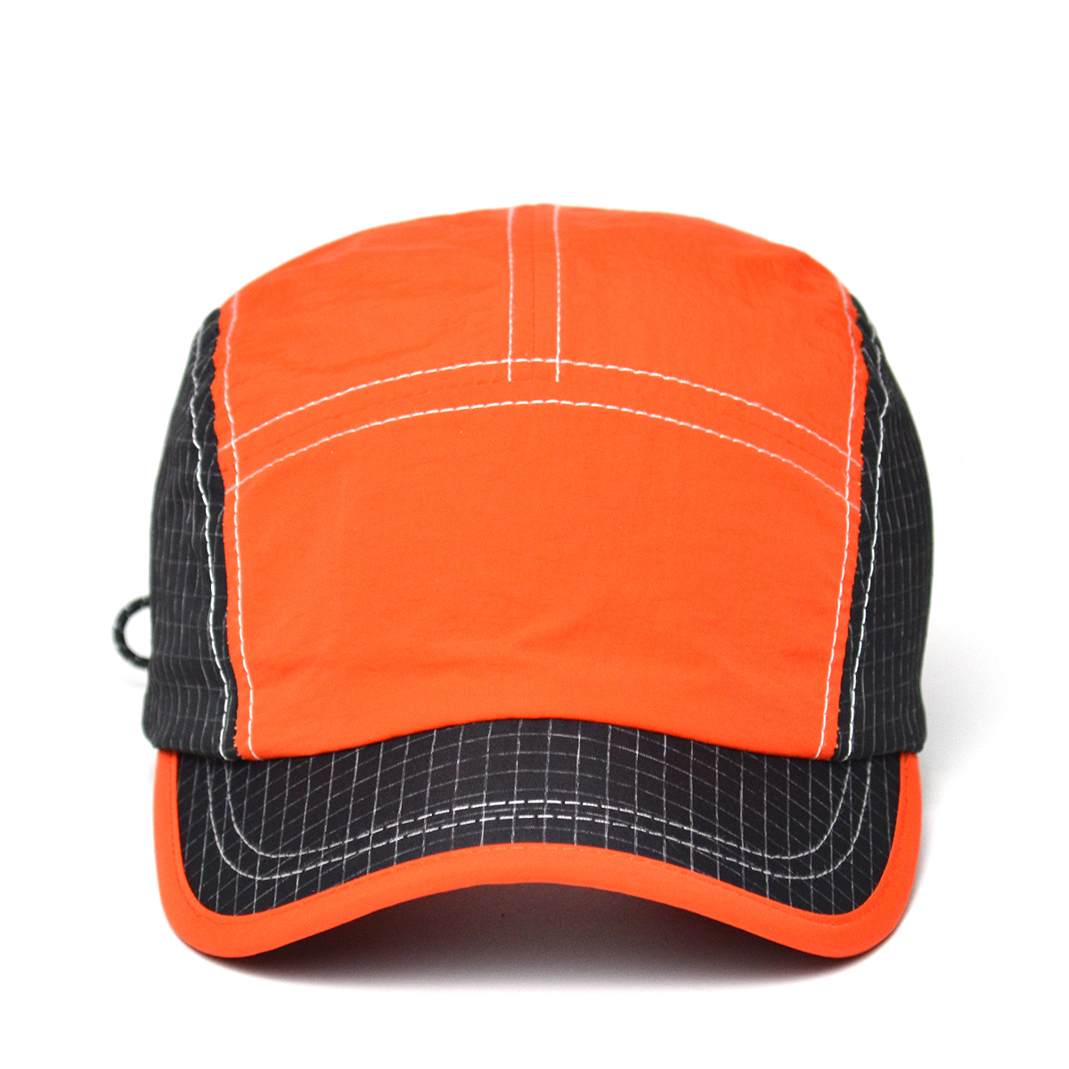 Una gorra de ala corta para hombre, estilo de verano, gorra de béisbol transpirable y de secado rápido, gorra de pico de pato ligera y suave para mujer
