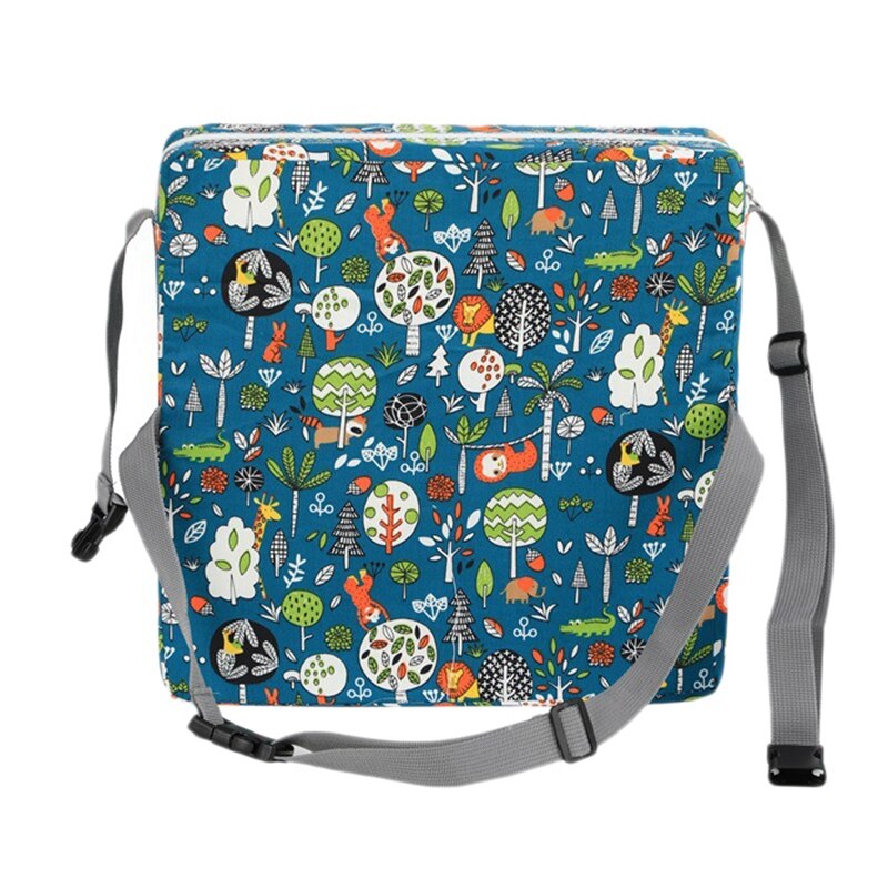Children Increased Chair Pad Baby Dining Cushion Adjustable Removable Baby Highchair Chair Booster Cushion Seat Chair: Default Title