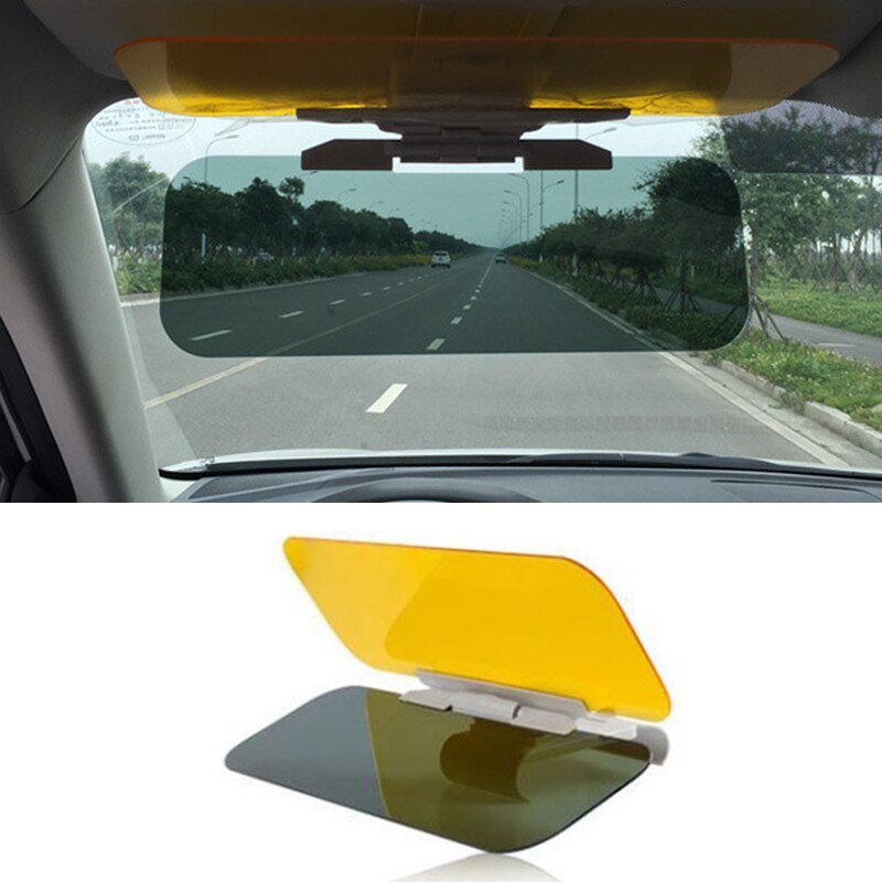 Universal Car Goggles Traffic Outdoor Visible Perspective Anti-dazzle Mirror Multifunction Interior Accessories
