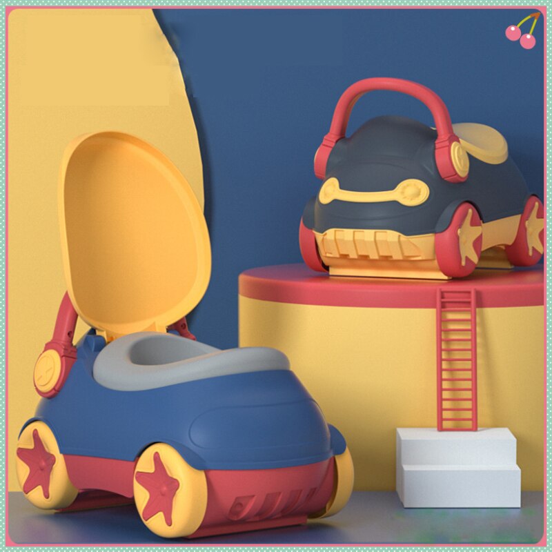 infant portable training toilet seat cute car baby potty toilet training