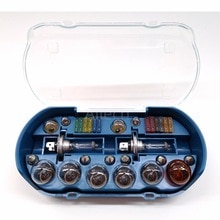 Auto Emergency Kit Halogeenlamp H4 H7 H1 12V 60/55W P43T 1157 P21S25 Atc Zekering T10 w5W BAY15D R5W Multi-Model Lamp Combinatie Set