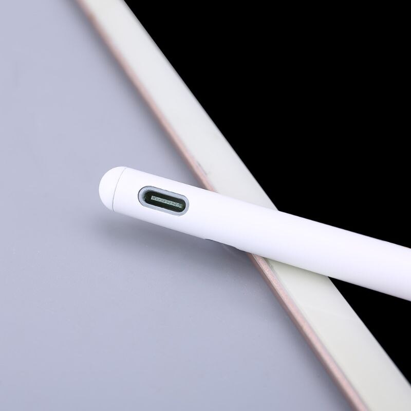 Stylet pointe Fine Rechargeable numérique avec type-c pour i-pad 6th/7th/Air 3rd