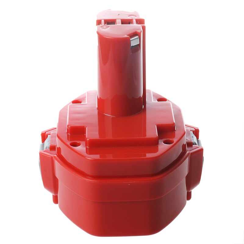 Batteria NiMH hces 14.4V 3.0ah per Makita 6281D 6333D 6336D 6337D 6339D rosso