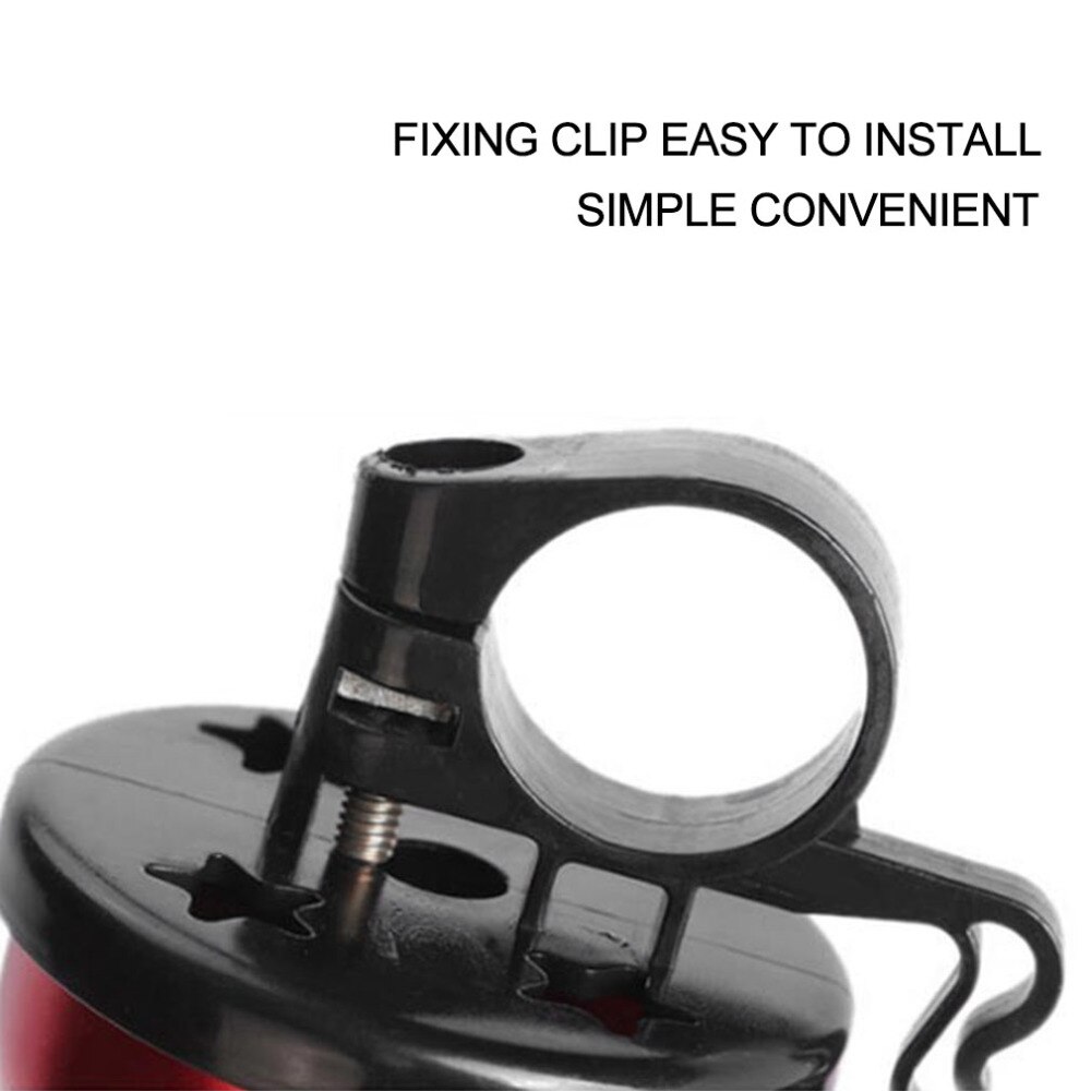 Aluminum Alloy Mountain Bike Bicycle Cycling Bell Horn Red Bikes