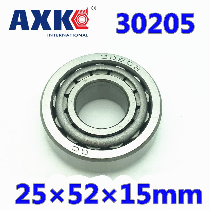 Top Rolamentos Axk 30205 Bearing 25*52*15 Mm ( 2 Pc ) Tapered Roller Bearings 7205e 30205a 30205j2/q