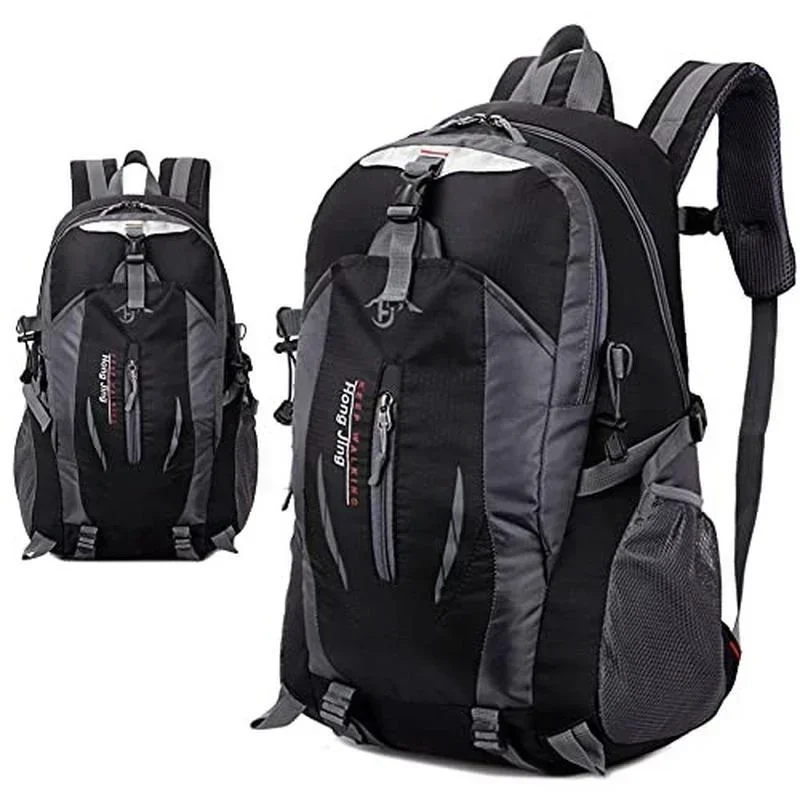 Wandelrugzak 40L Lichtgewicht reizen Bergbeklimmen Rugzak Waterdichte sporttassen Klimrugzak Rugzak Herenaccessoires: Beige