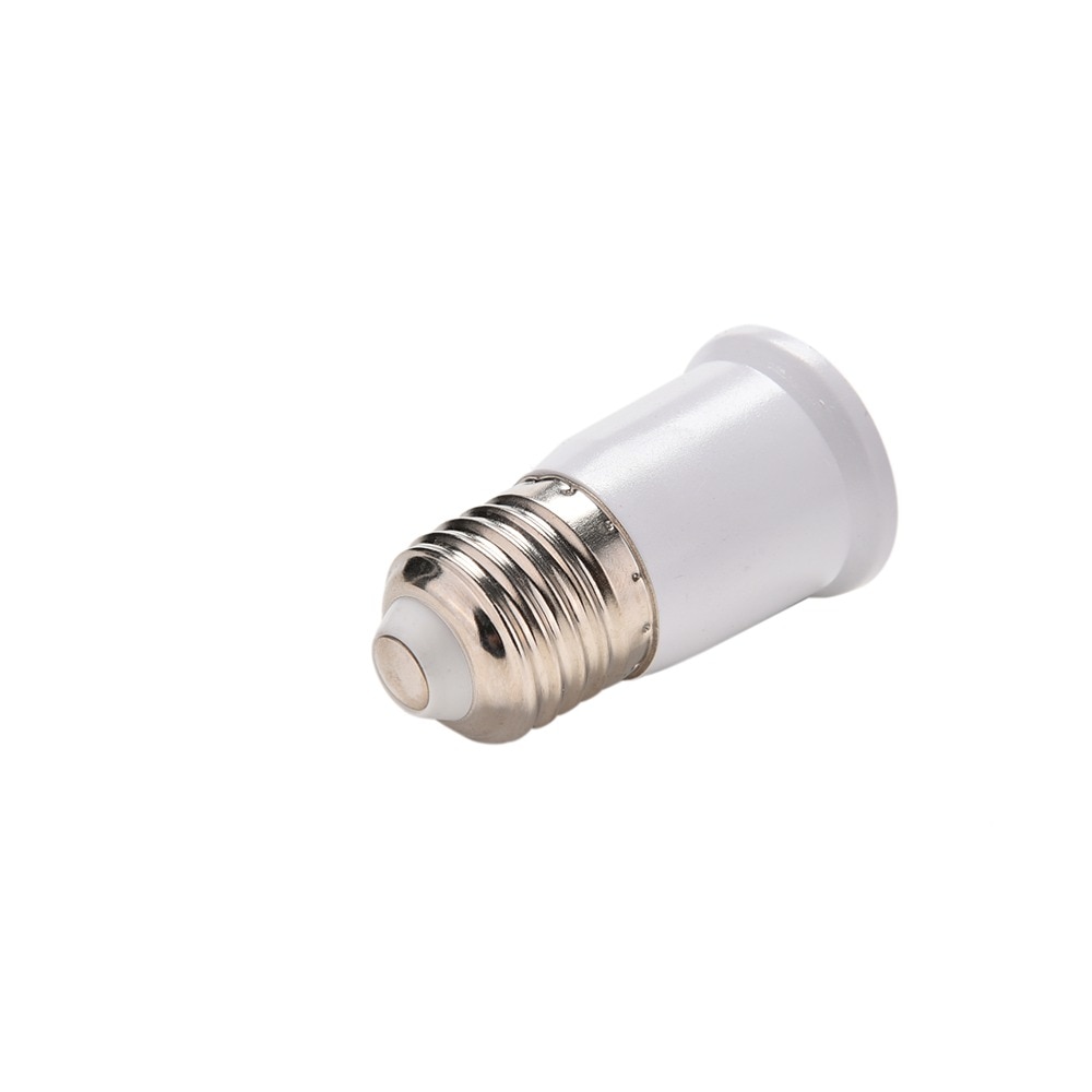 1Pc E27 Om E27 Extension Socket Base Clf Led Light Bulb Lamp Adapter Converter
