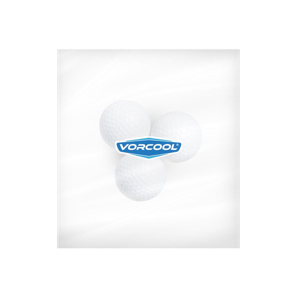 Bolas luminosas de Golf nocturno VORCOOL 3 uds., bolas de Golf iluminadas LED que brillan en la oscuridad, bola de Golf nocturna reutilizable de larga duración (R