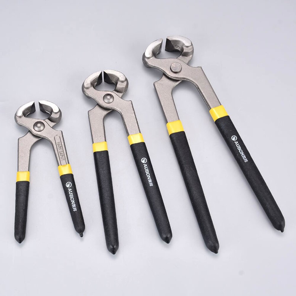 Nail Puller Pliers Pincers Nut Cracker Cutting Incision Steel Wire Hand Tools Crimping Tower Pincer 6" 8" 10" Claw Carpenters