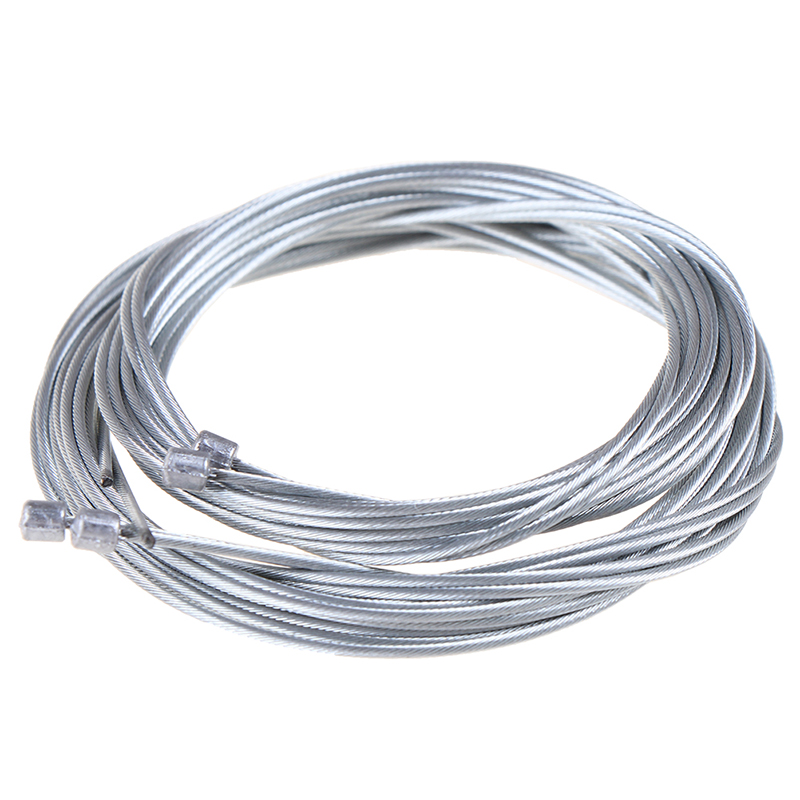 2Pcs Universal MTB Road Bike Bicycle Inner Brake Cable Core Wire Brake Line Cables Accessories