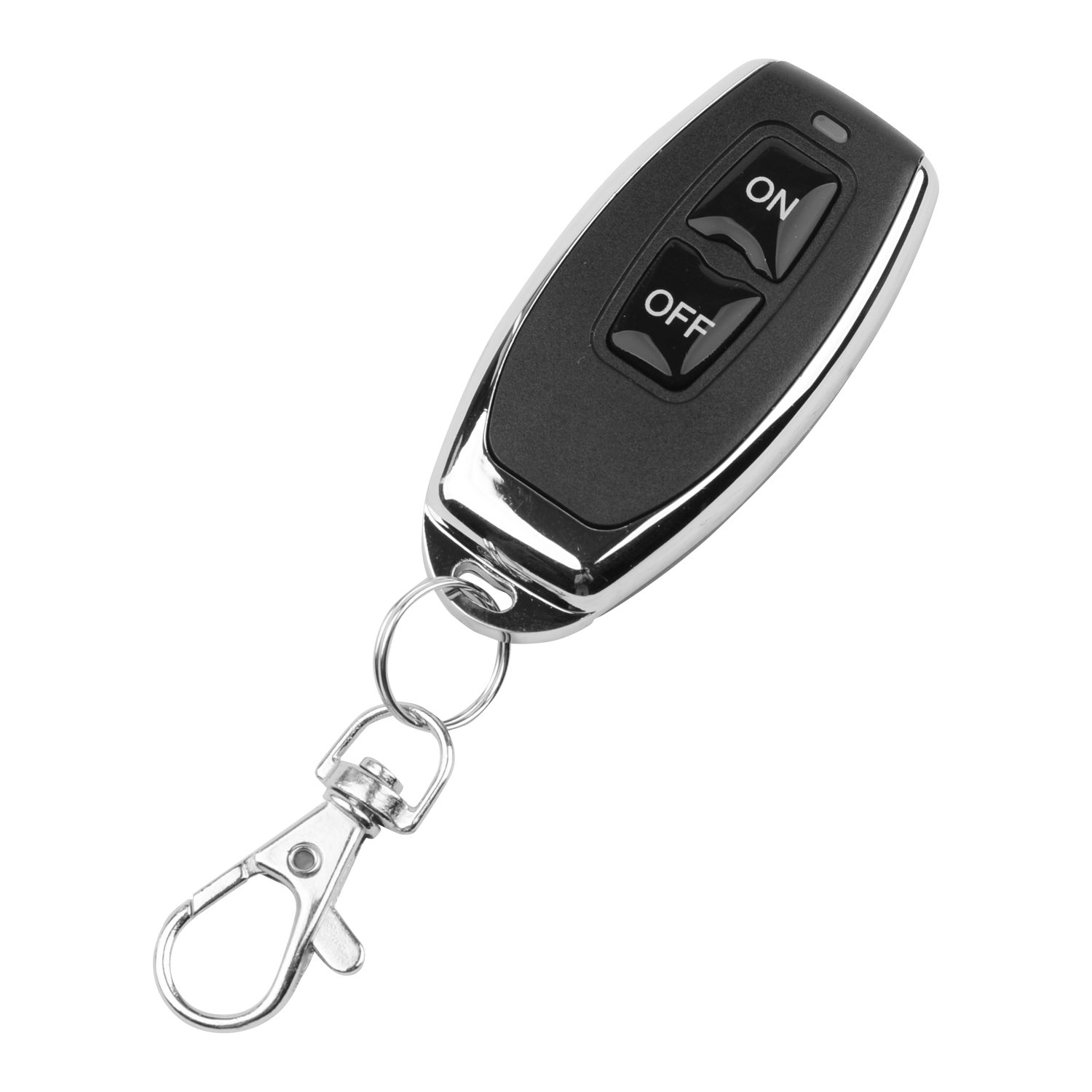 AC 110V 220V 30A relé sistema conmutador de control remoto inalámbrico RF 433Mhz transmisor encendido apagado para calentadores de agua lámpara LED de techo: Beige
