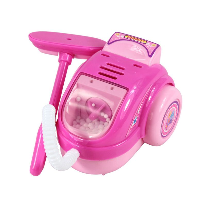 Children Kid Boy Girl Mini Kitchen Electrical Appliance Washing Machine Toy Set Dummy Pretended Play: Vaccum Cleaner Toy