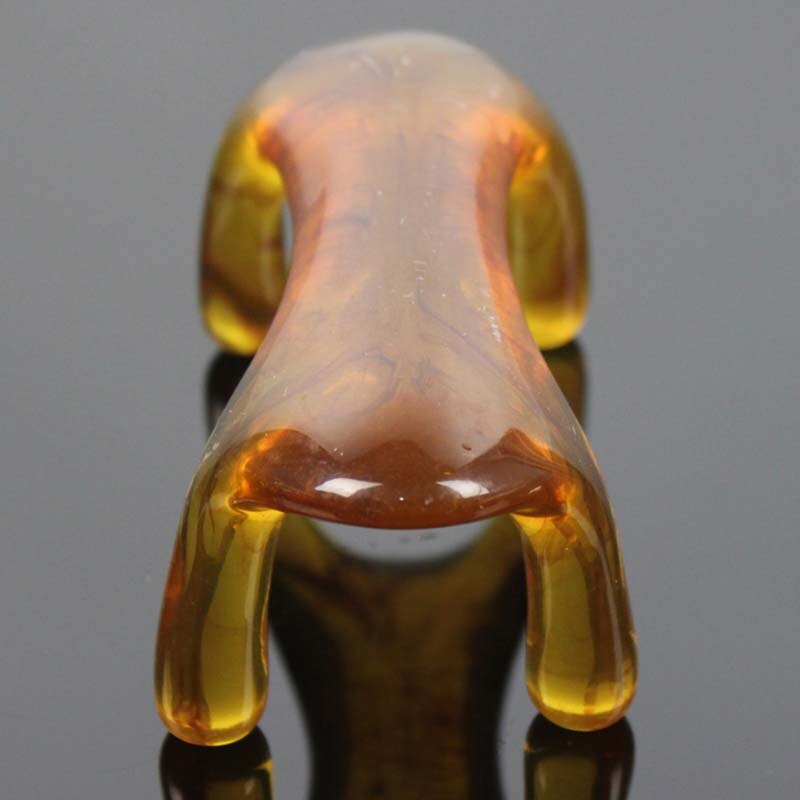 Massage the dog Scrapping plate Cervical spine/spine/back/bladder scraping/meridian brush massager