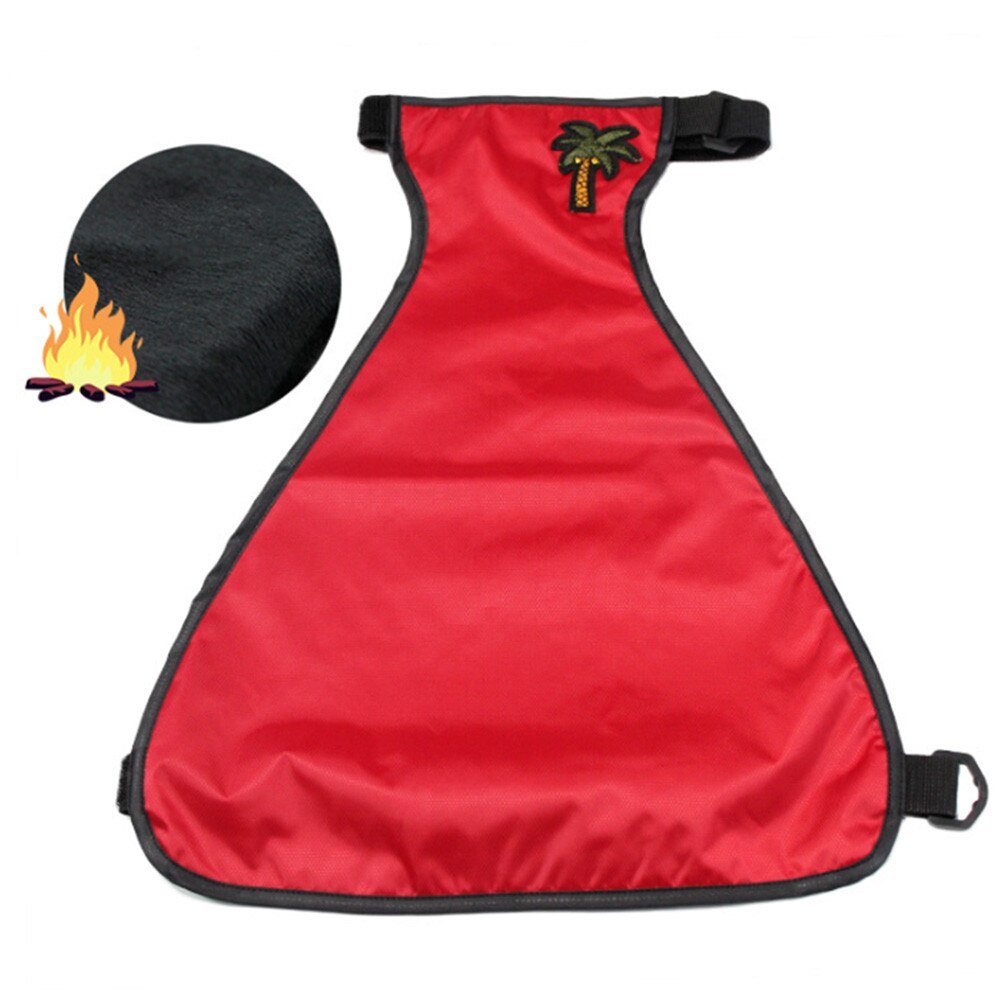 Pet Dog Clothes Protect Small Short Leg Pets Vest Apron Dog Clothes Belly Protector Pet Anti-Scratch Floor Pet Belly Vest: Red-Female / L