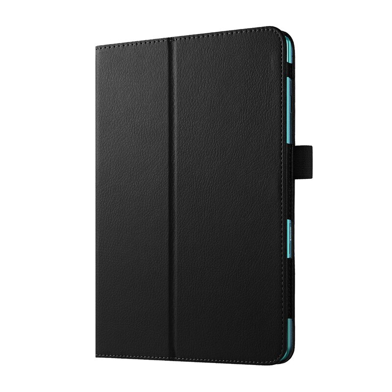 Solid Leather Case For Samsung Galaxy Tab A 8.0'' T350 T355 SM-T355 SM-T350 Tablet Stand Folding Protective Shell Case