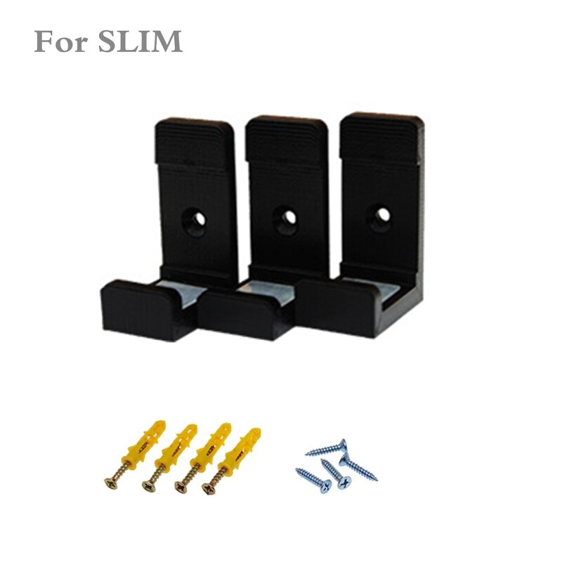 Controller Holders Wall Bracket Console Stand Host Rack for sony- PS4 Slim Pro Q81F: D