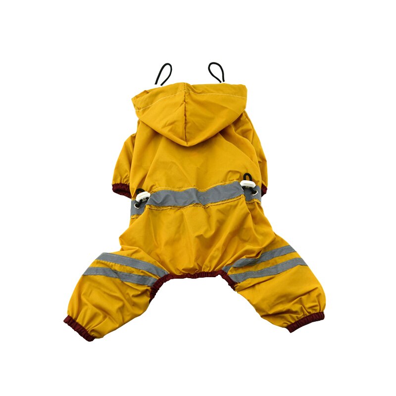 Imperméable chien manteau De pluie imperméable vêtements Chubasquero Perro animal Capa De Chuva Jas Hujan ours en peluche Ropa Regenjas animaux combinaison