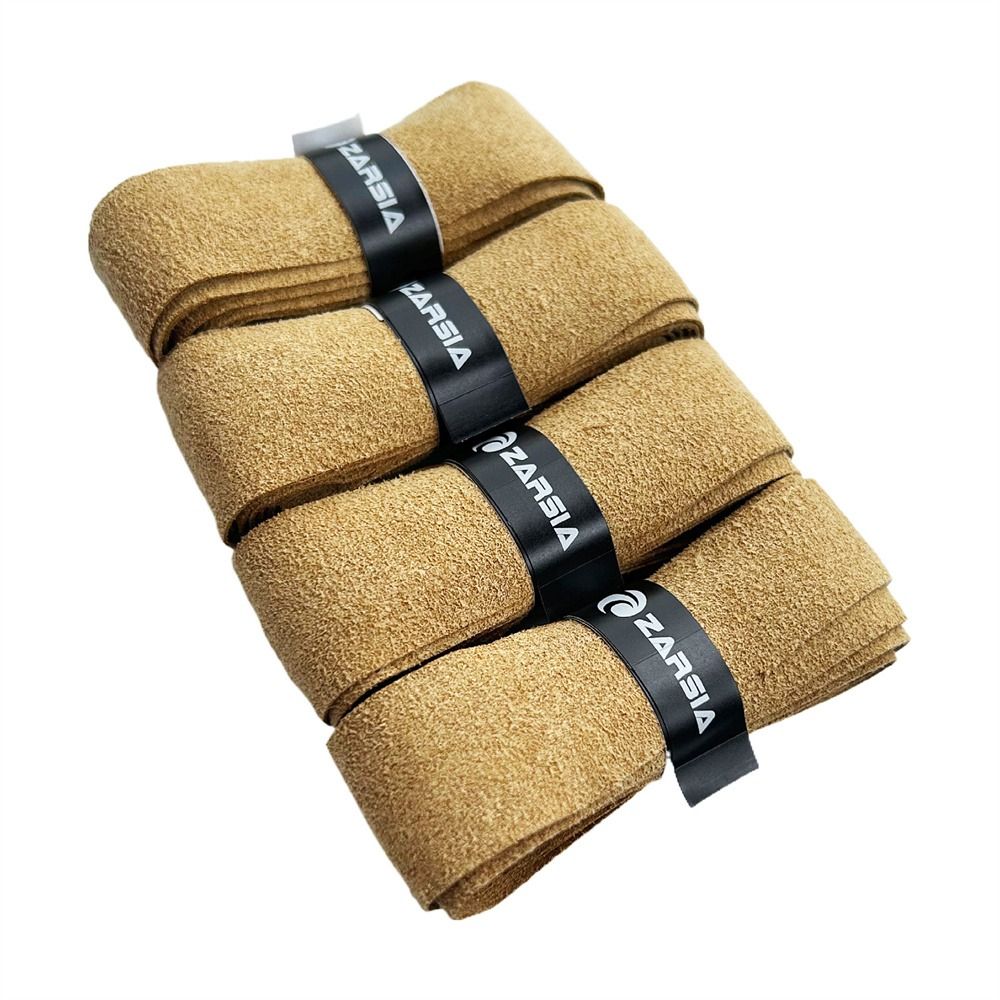 Empuñadura de cuero Artificial para raqueta de tenis, agarre para bádminton, 1 piezas