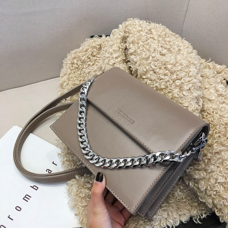 Women Lamb Like Fabric Shoulder Bag Simple Canvas Handbag Tote Large Capacity Embroidery Shopping Bag Cute Book Bags For Girls