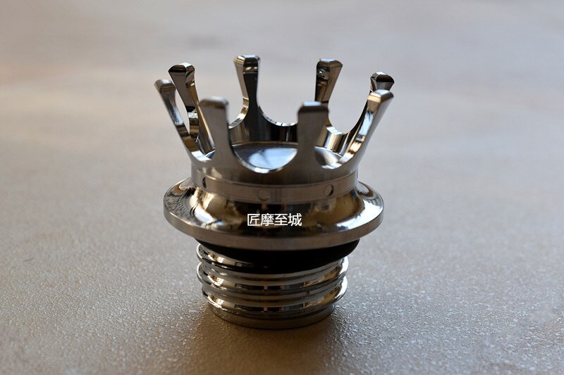 Motorsykkel cnc aluminium drivstoff bensintank dekorativt oljelokk tank deksel til harley sportster 883 xl 1200 x48 dyna