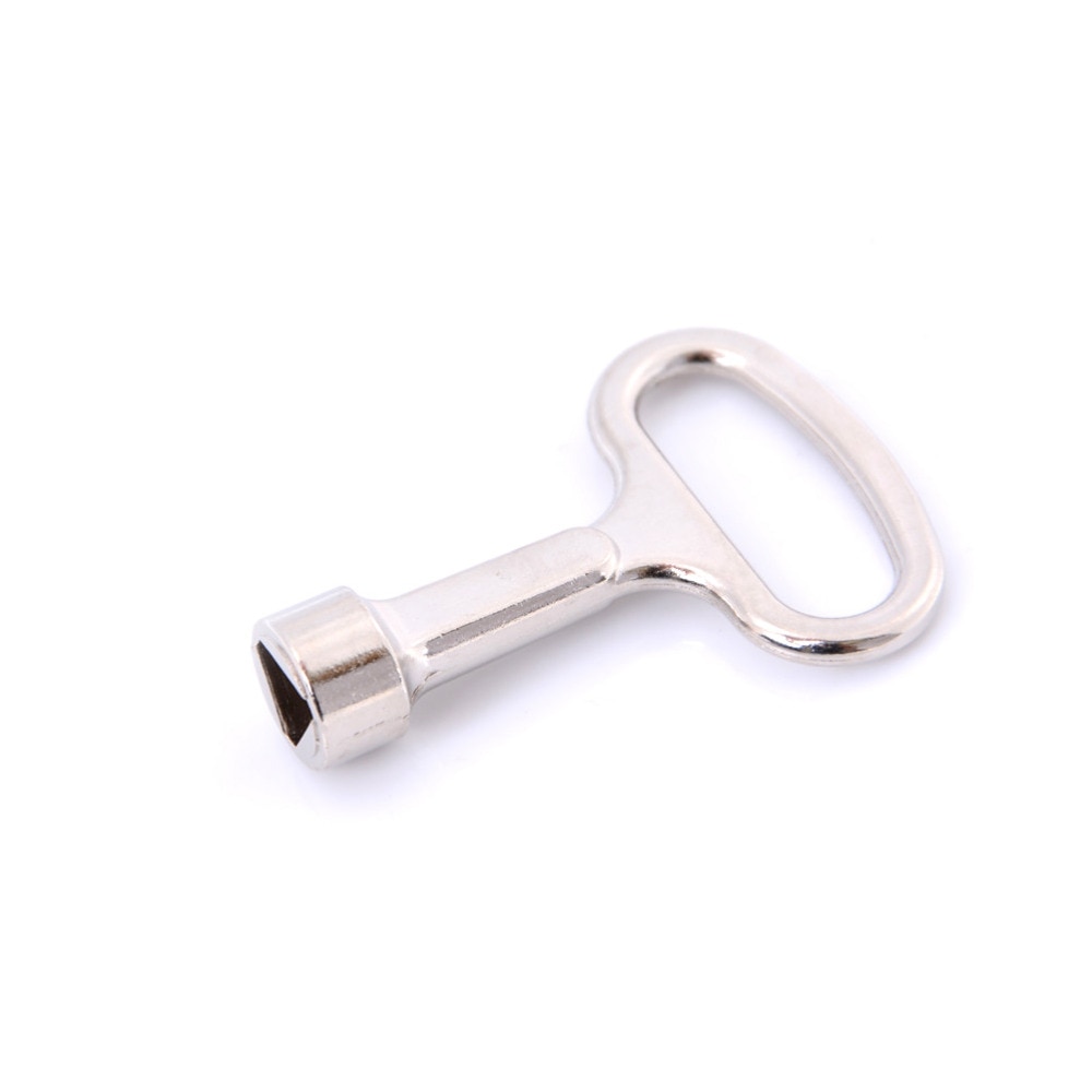 Kast Trein Metalen Driehoek Socket Spanner Key Voor Driehoekige Panel Lock Voor Lade, Dashboardkastje, Elektrische Kast