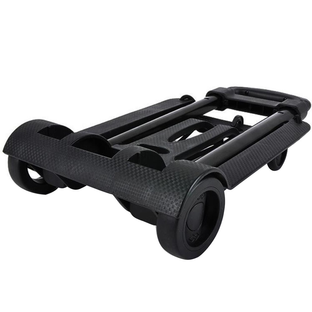 Carrinho de bagagem portátil do carro da liga de alumínio do reboque do curso dobrável carrinho de bagagem do agregado familiar carrinho de compras do carro