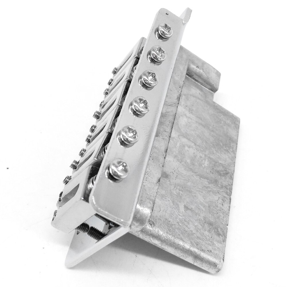 Tornillo de montaje de 6 cuerdas eléctrico cordal de guitarra Fander Startocaster Vintage puente trémolo fácil de instalar primavera