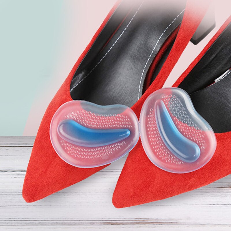 Silicone Gel Inlegzolen Voor Schoenen Anti Slip Kussen Pad Inlegzolen Inserts Hoge Hak Binnenzool Voor Schoen Inserts Pads Relief Pijn: style M-1 Pair