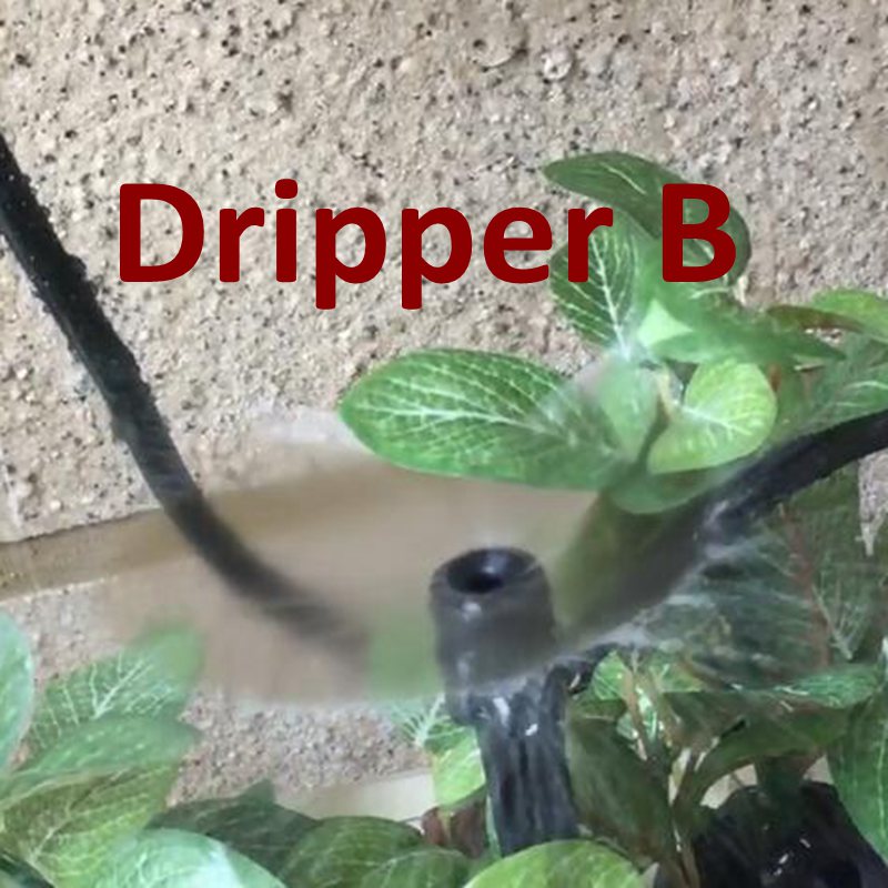 10M 20M 30M Micro Drip Irrigation System Automatic Watering Kits Garden Irrigation With Adjustable Dripper