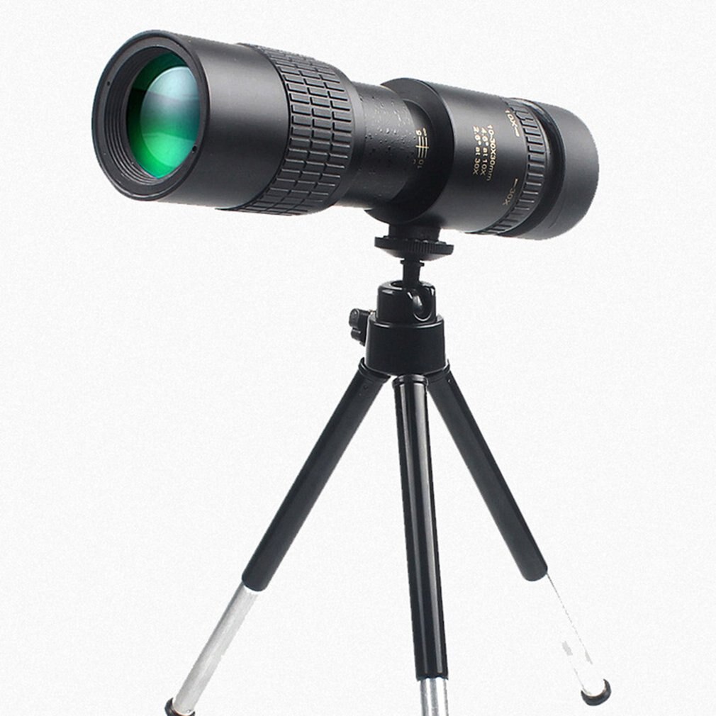 10-300 x 40mm ultra-telezoom monokulært teleskop med stativ til smarttelefon bærbar astronomi nybegynnere