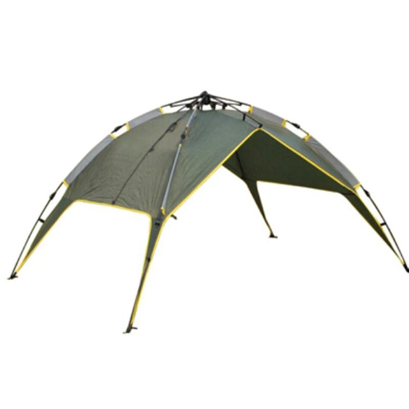 Backpacken Camping Tent Lichtgewicht 3/4 Persoon Tent Dubbele Laag Waterdichte Draagbare Al Polen Reizen Tenten Hwc