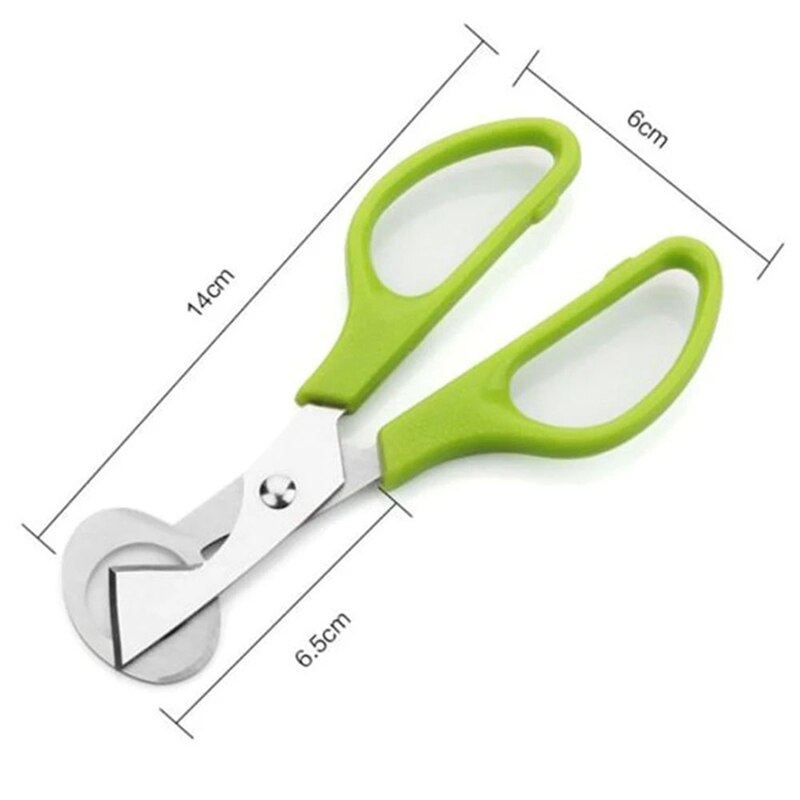 12PCS Quail Pigeon Fresh Egg Shell Birds Eggs Kitchen Tool Scissors Cracker Opener Cigar Cutter Cutting Device Kitchen