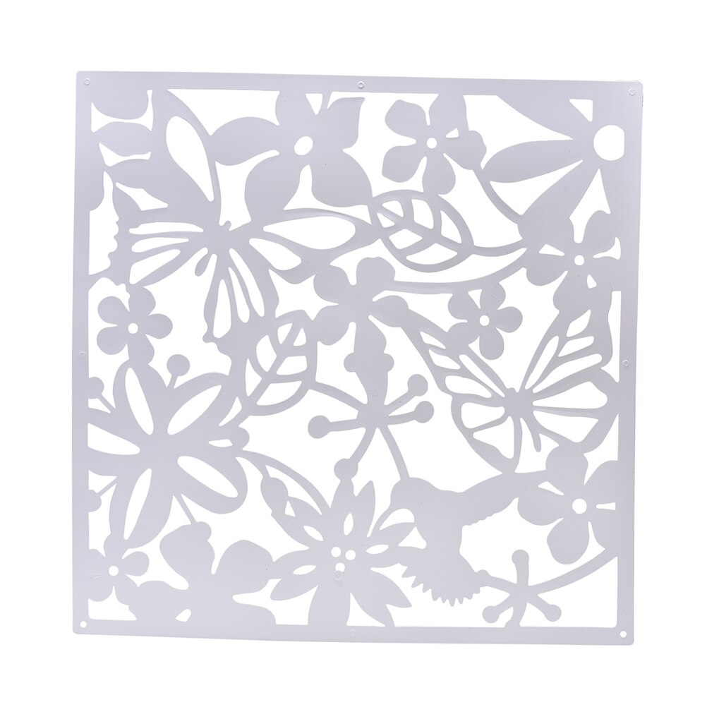 1Pc Simple Hanging Screen Partition Divider Panel Room Curtain decoration hotel office screen entrance door: white 1