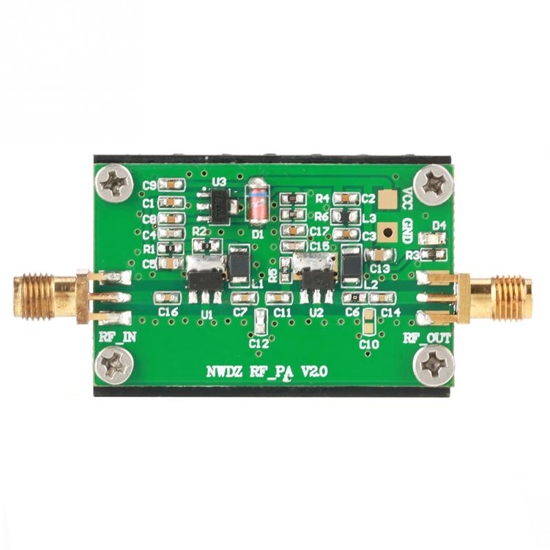 1 PC RF Amplifier 2MHz-700MHZ Broadband RF Power Amplifier 3W HF VHF UHF FM Transmitter RF Power Amplifier For Radio