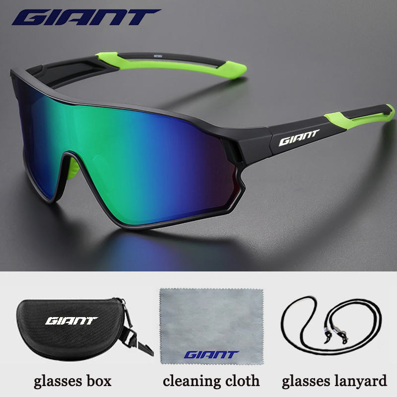 GIANT🔥Cycling Glasses✅ men and women UV400✅Anti Fog✅HD REVO Lenses⚡CE/ANSI Certified✅Cateye ✅MTB/Road Bike: WHITE