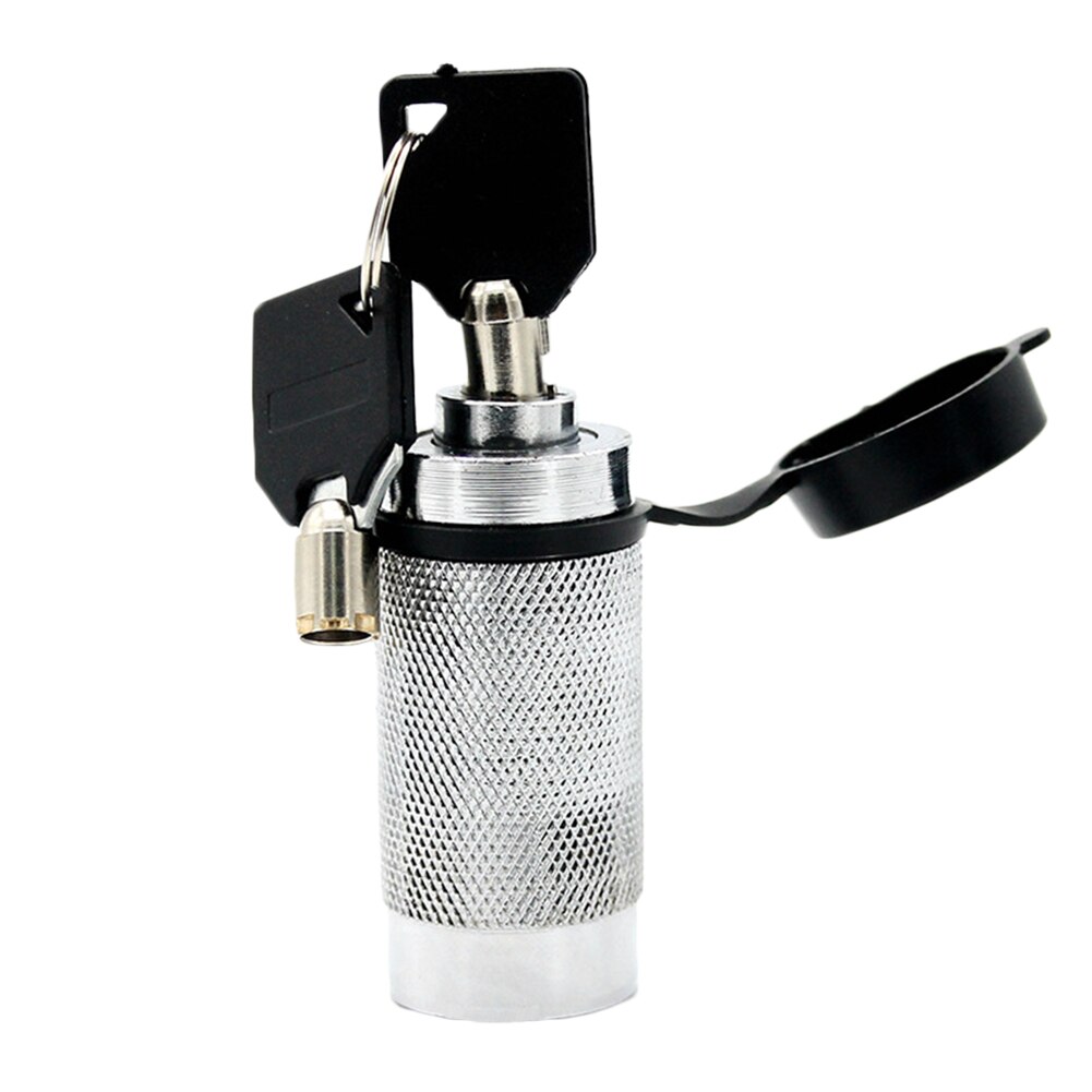 Trailer Hitch Pin Locking Steel Chrome Plated Pin Tow Hitch Receiver Lock Trailer Automobile Boat Accessories