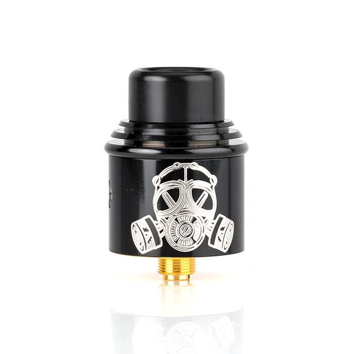 Apocalypse RDA 24mm Rebuildable Dripping Atomizer with BF PIN Atomizador for Squonk Mod Apocalypse GEN 2 RDA: black