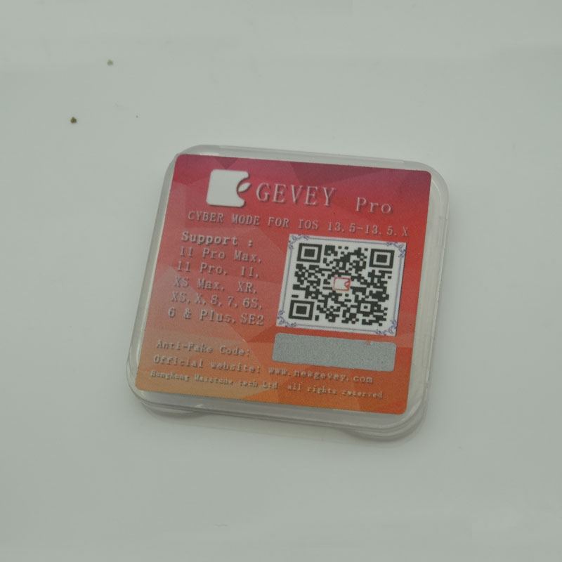 GEVEY-PRO SIM V13.3.1plug n jugar auto perfecto para iPhone iP6/7/8/s/x r/s x max /11/11 pro max MKSD BLACKCHIp ios14