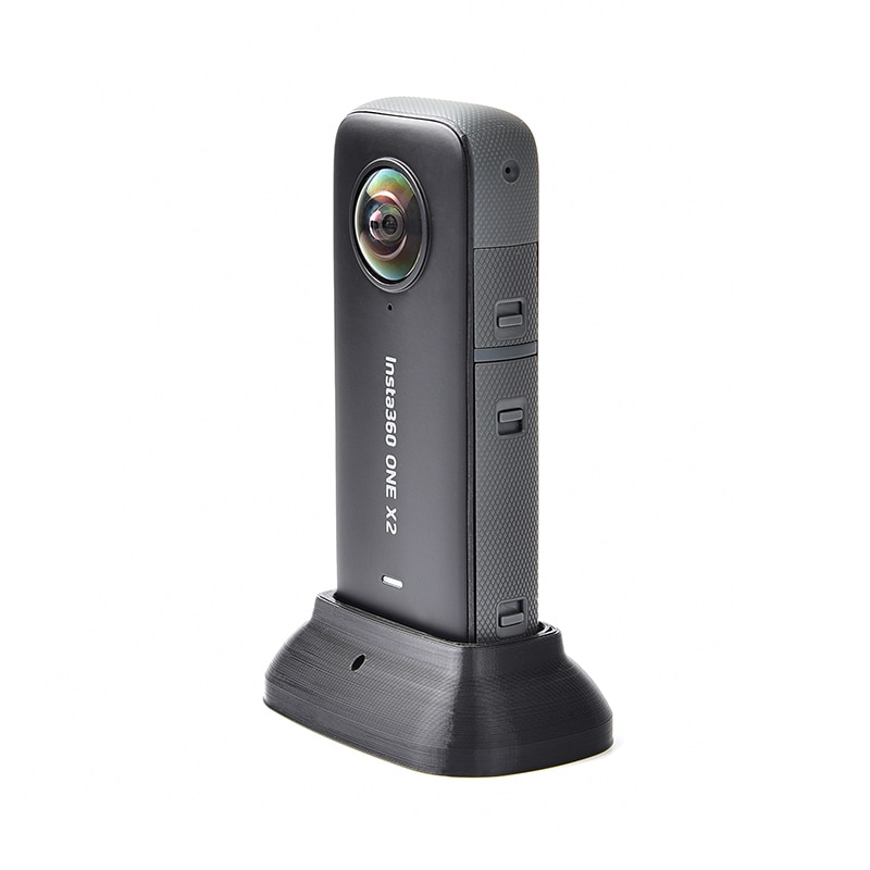 Antislip Krasvast Desktop Stand Base Houder Dock Ondersteuning Voor Insta360 Een X2 Actie Camera Accessoires