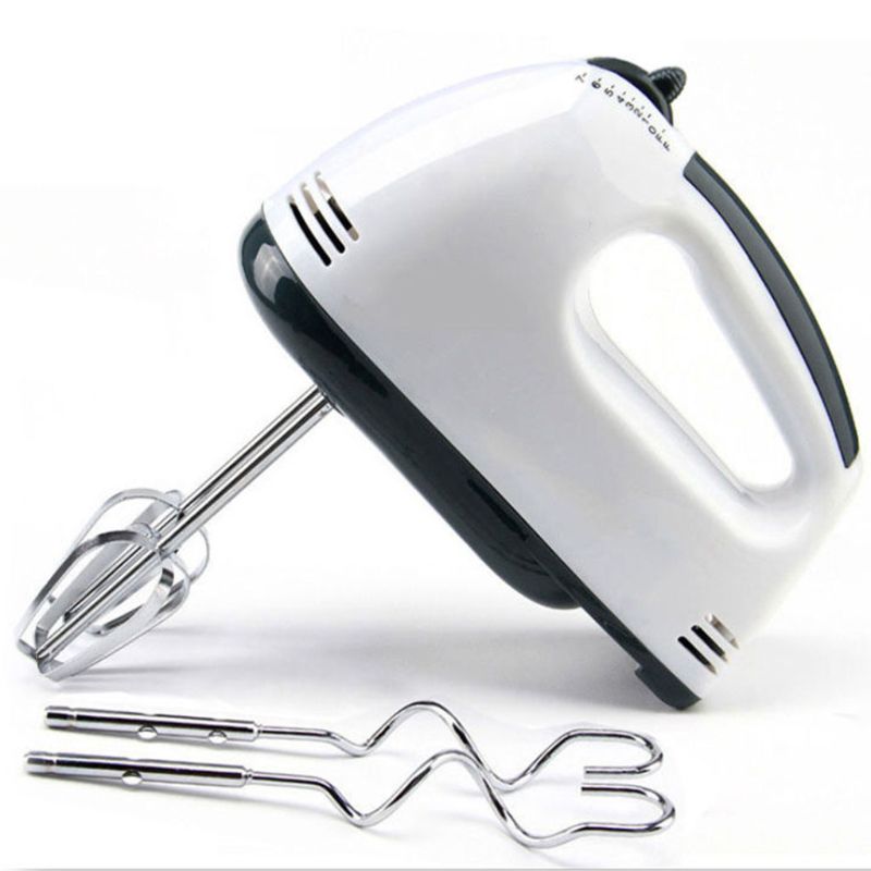 Eu Plug Elektrische Mixer 7 Snelheden Verstelbare Deeg Blender Desktop Eiklopper