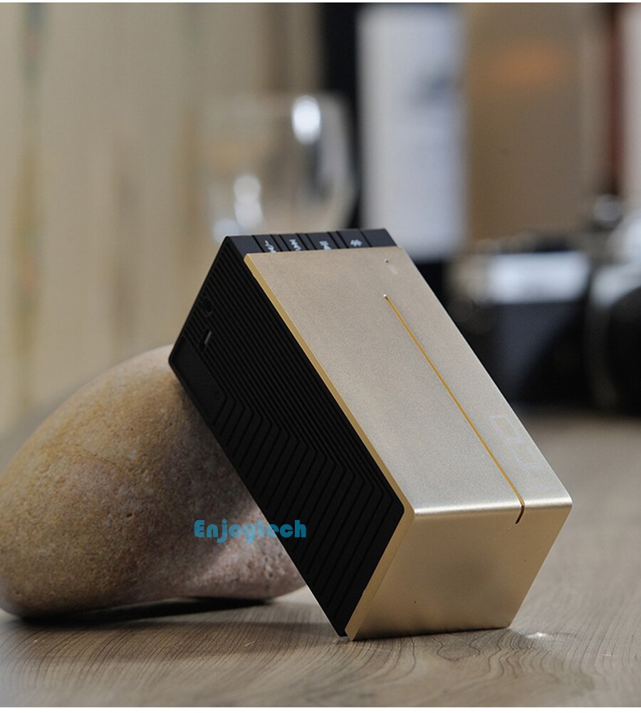 Metal Mini Wireless Bluetooth Speaker Subwoofer for iPhone Samsung Huawei Xiaomi Android Smartphones