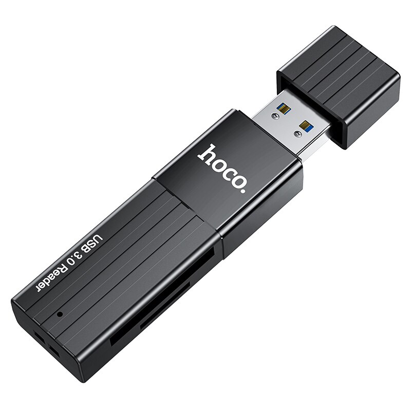 HOCO 2in1 Card Reader USB 3.0 2.0 SD Micro SD/TF Card Memory Reader Multi-card USB Writer Adapter Flash Drive Laptop Accessories