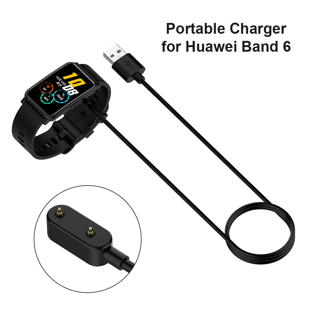 USB Fast Charging Cable for Huawei Band 6 Pro/Huawei Watch Fit/Children Watch 4X/Honor Watch ES/Band 6 Power Supply Charger Cord